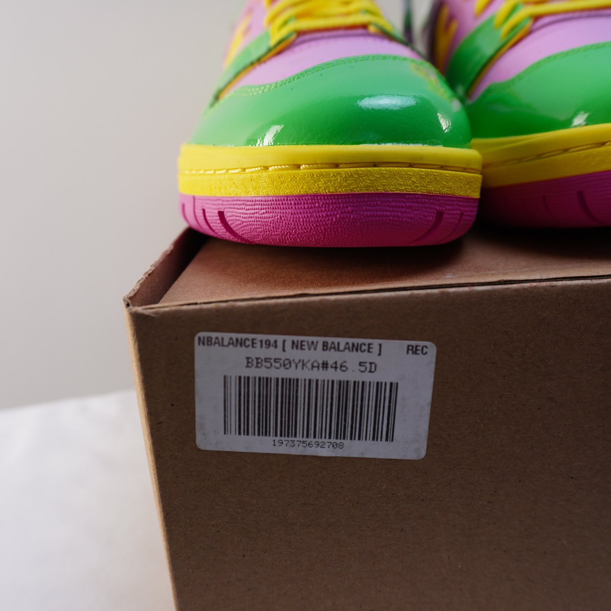 Zapatillas New Balance para Hombre Usadas - Multicolor, 46.5