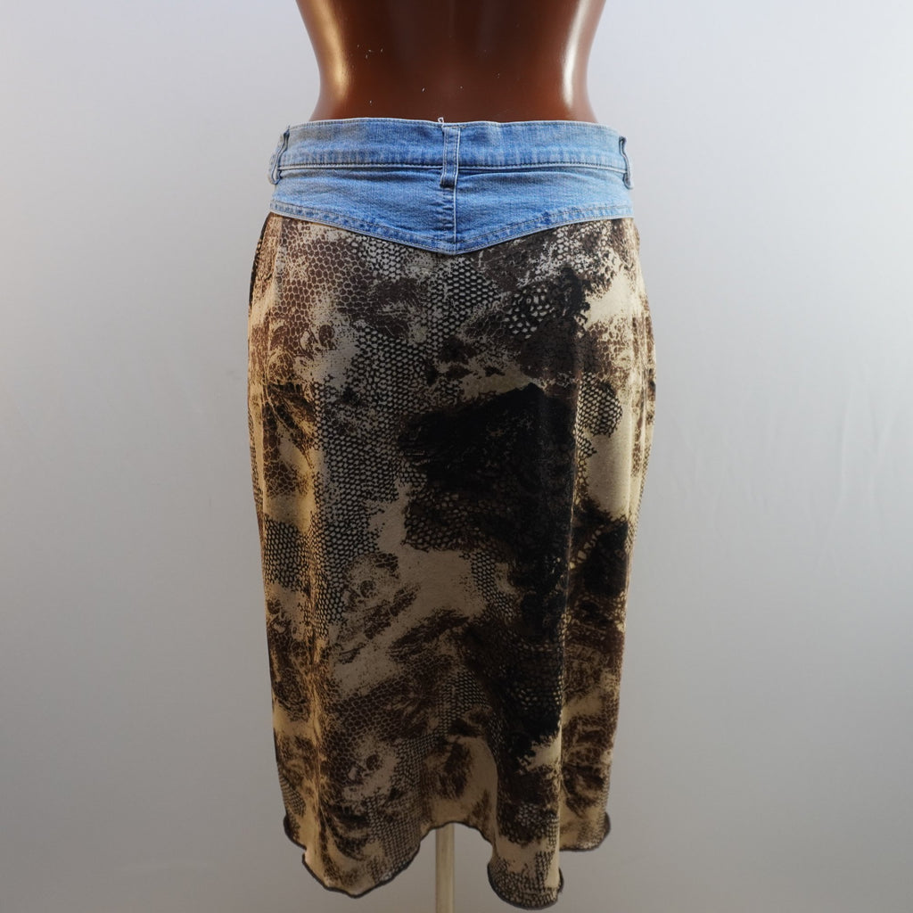 Falda Comma para Mujer Usada - Azul, M