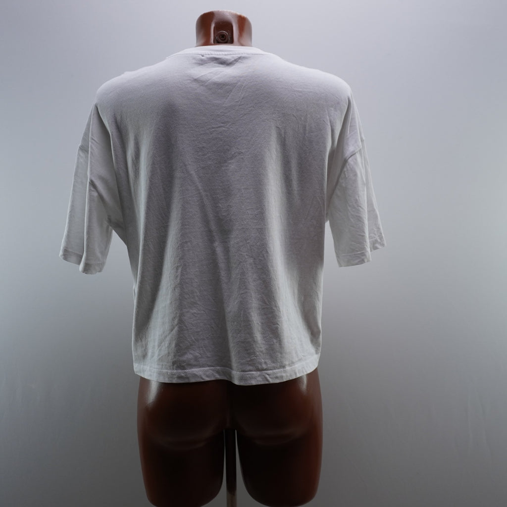 Camiseta Vans para Mujer Usada - Blanca, M