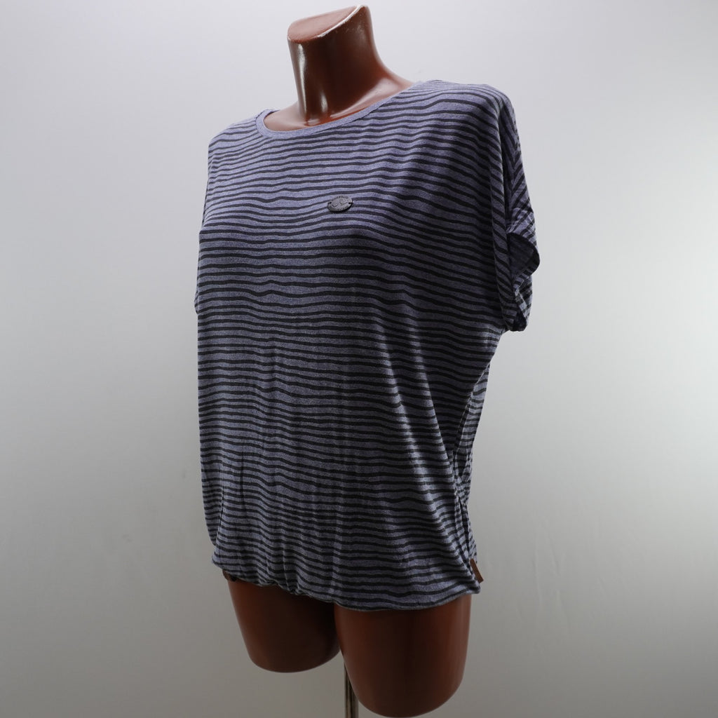 Camiseta Naketano para Mujer Usada - Gris, M