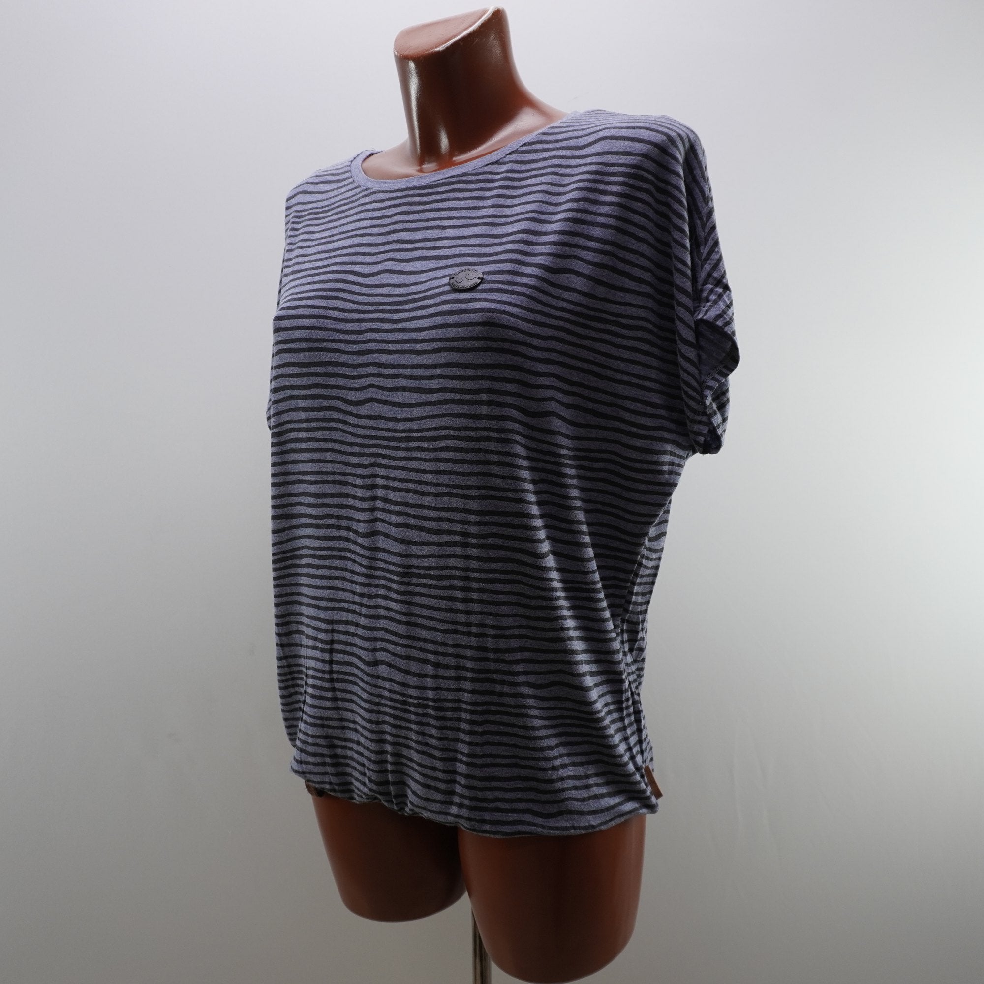 Camiseta Naketano para Mujer Usada - Gris, M