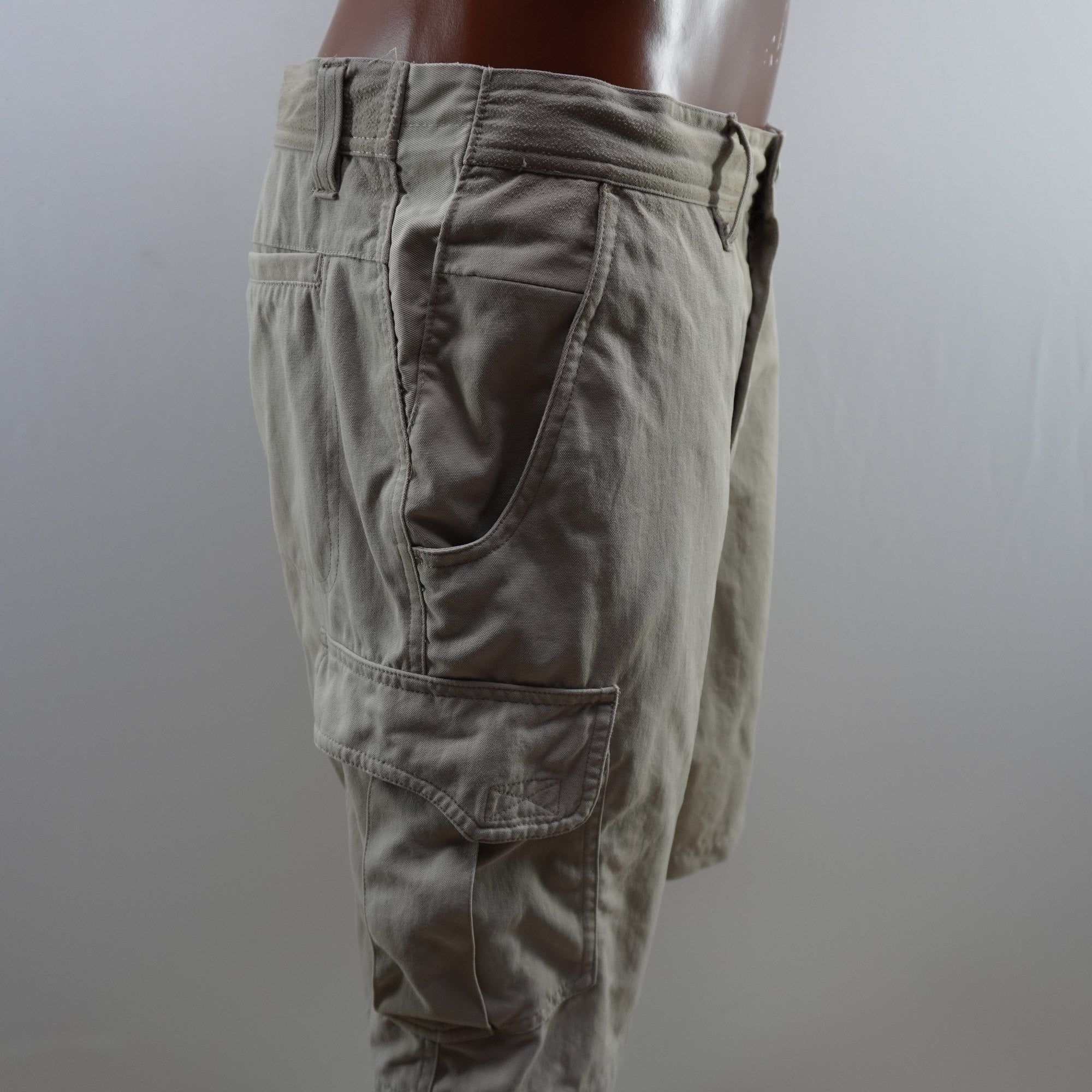 Pantalones Cortos Tipo Cargo Jack Wolfskin para Hombre Usados - Beige, L