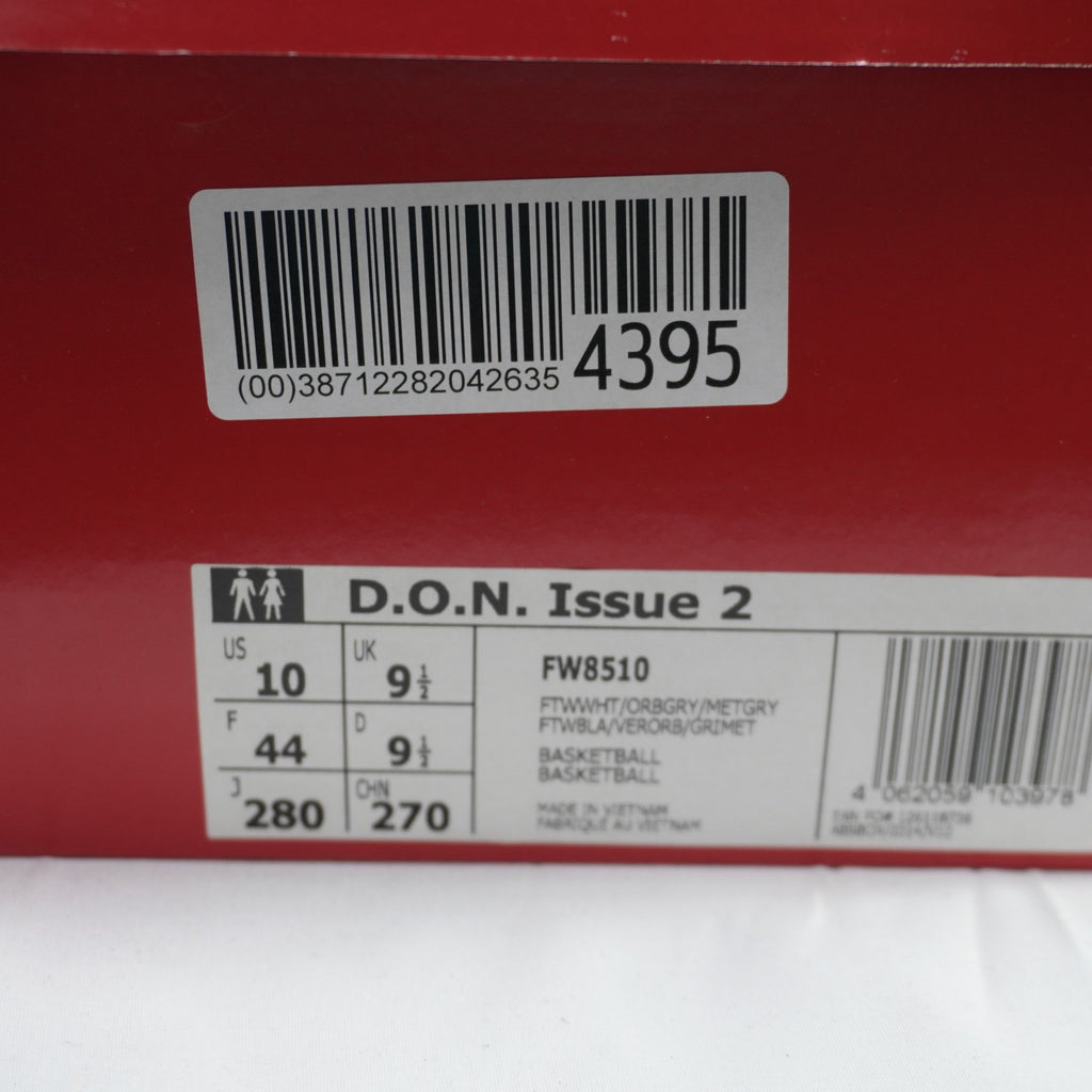 Zapatillas Adidas para Hombre Usadas - Blancas, Talla 44