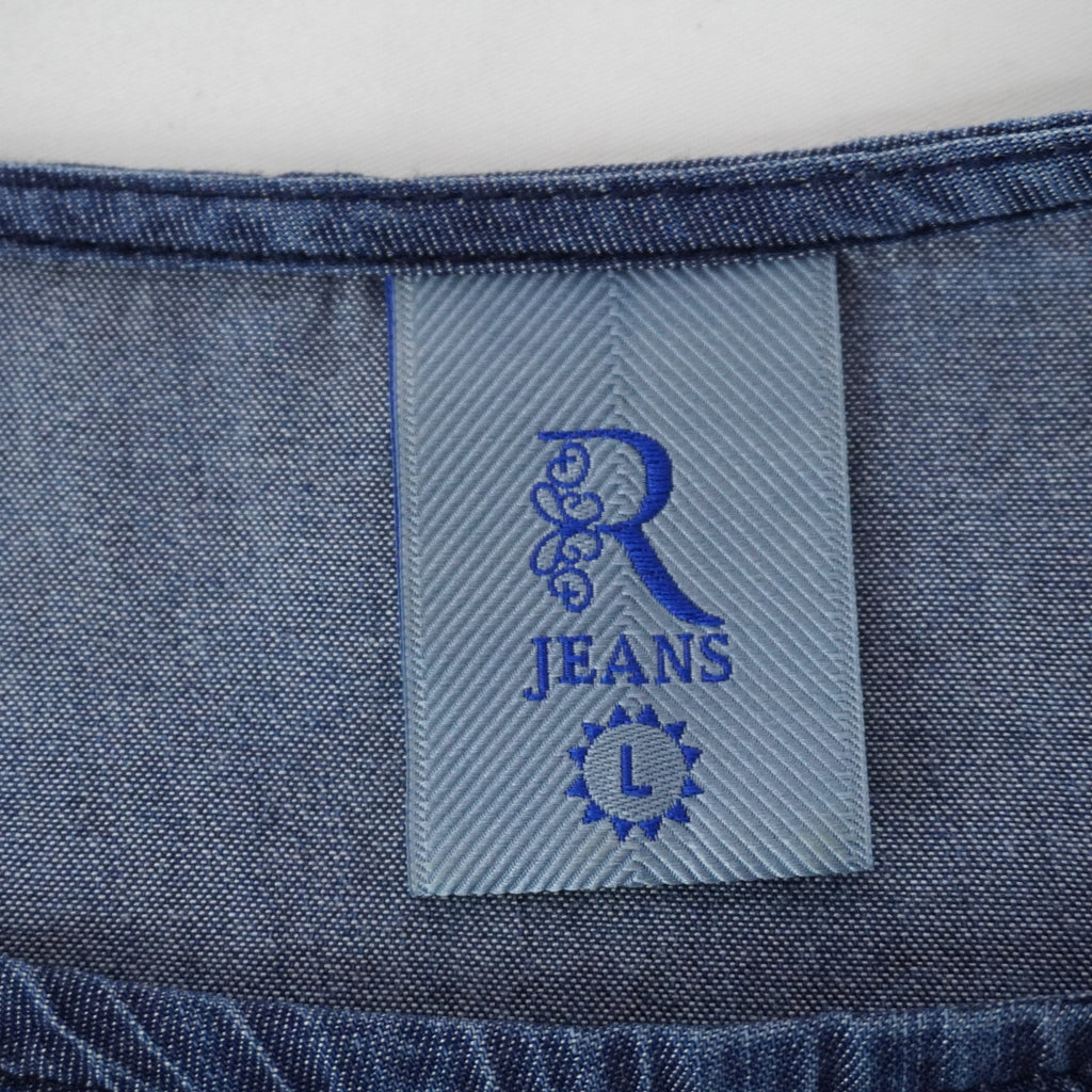 Vestido R Jeans para Mujer Usado - Azul, L