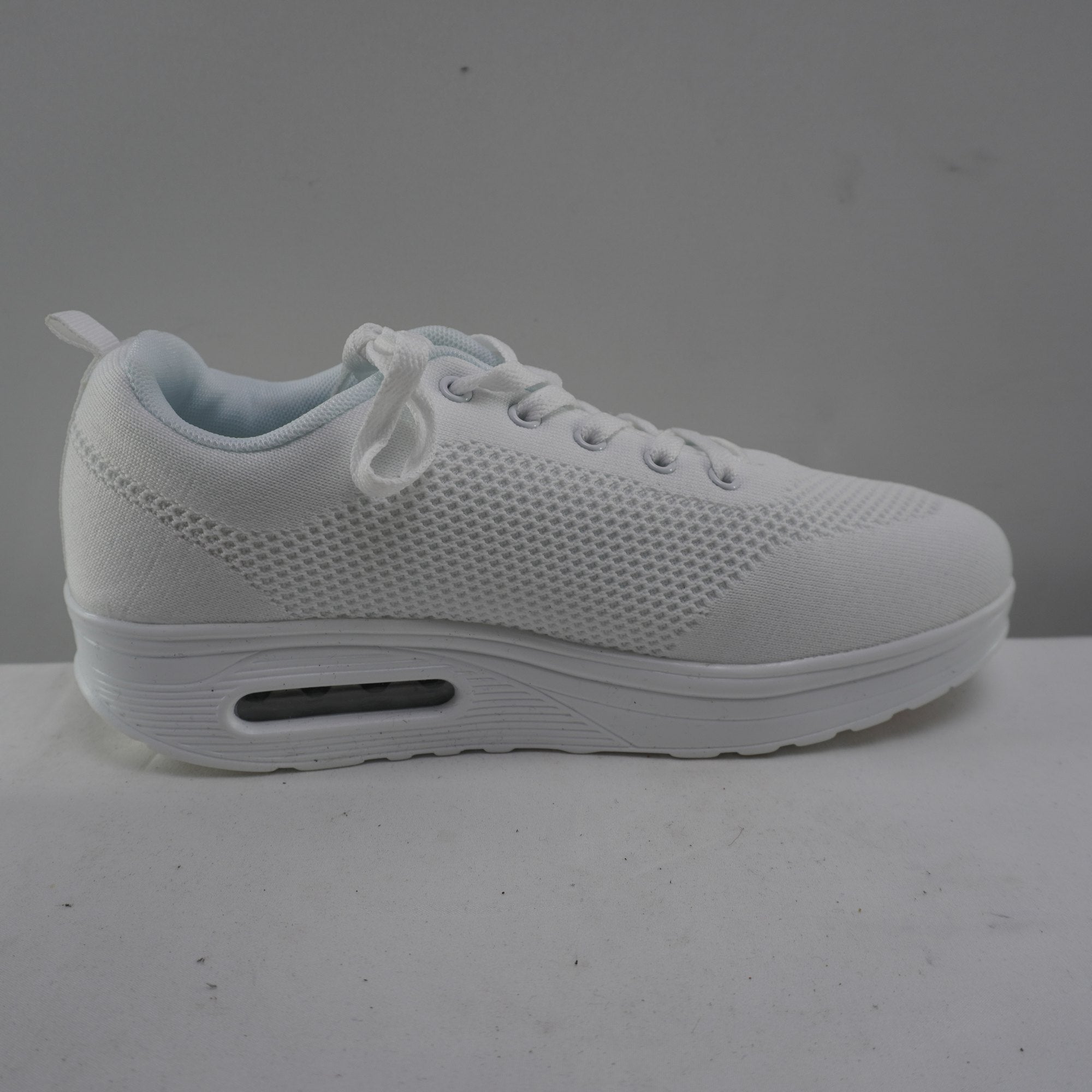 Zapatillas Blancas para Mujer Usadas - Talla 41