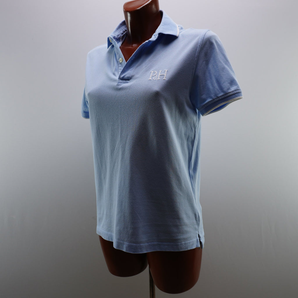 Camiseta Pedro del Hierro para Mujer Usada - Azul, S