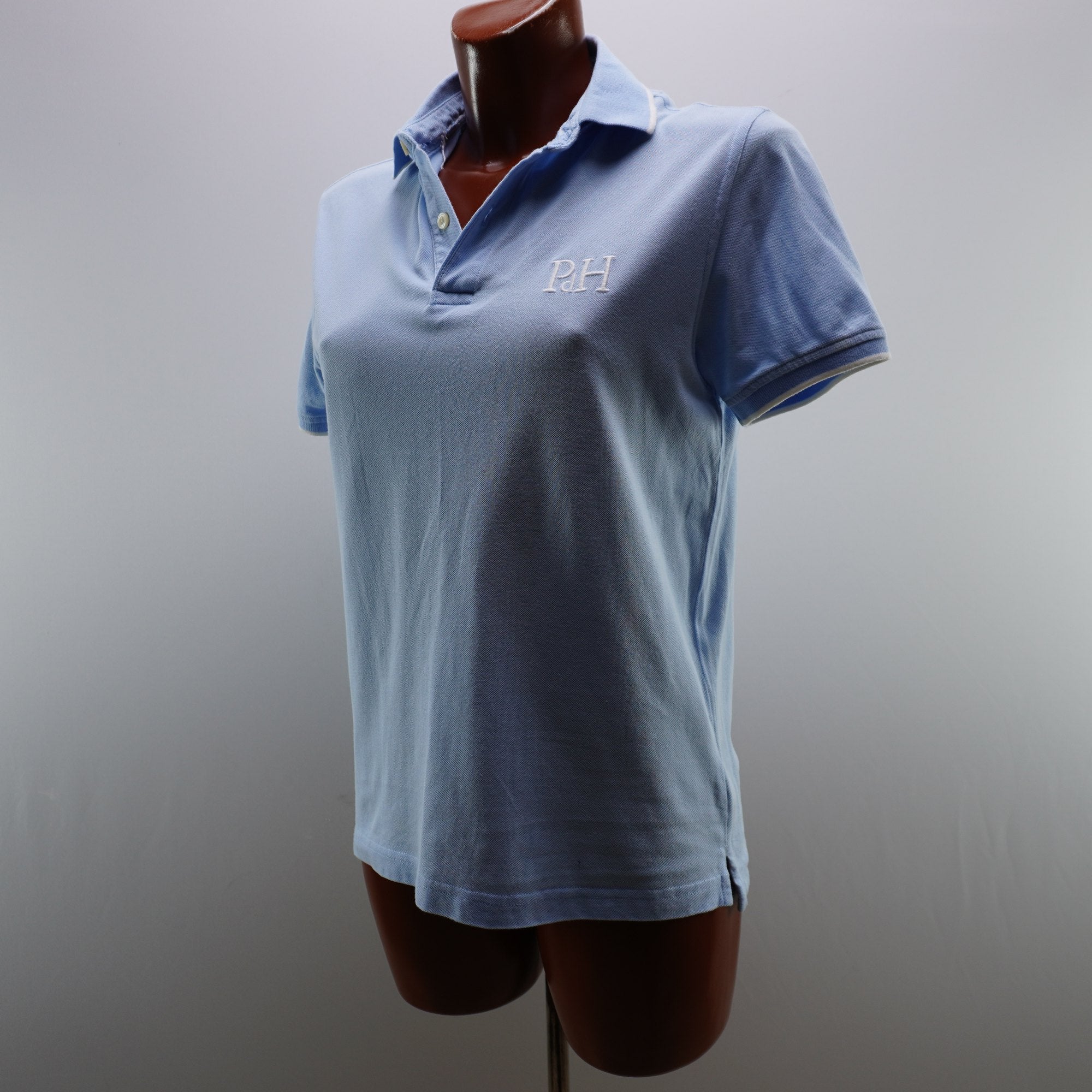 Camiseta Pedro del Hierro para Mujer Usada - Azul, S