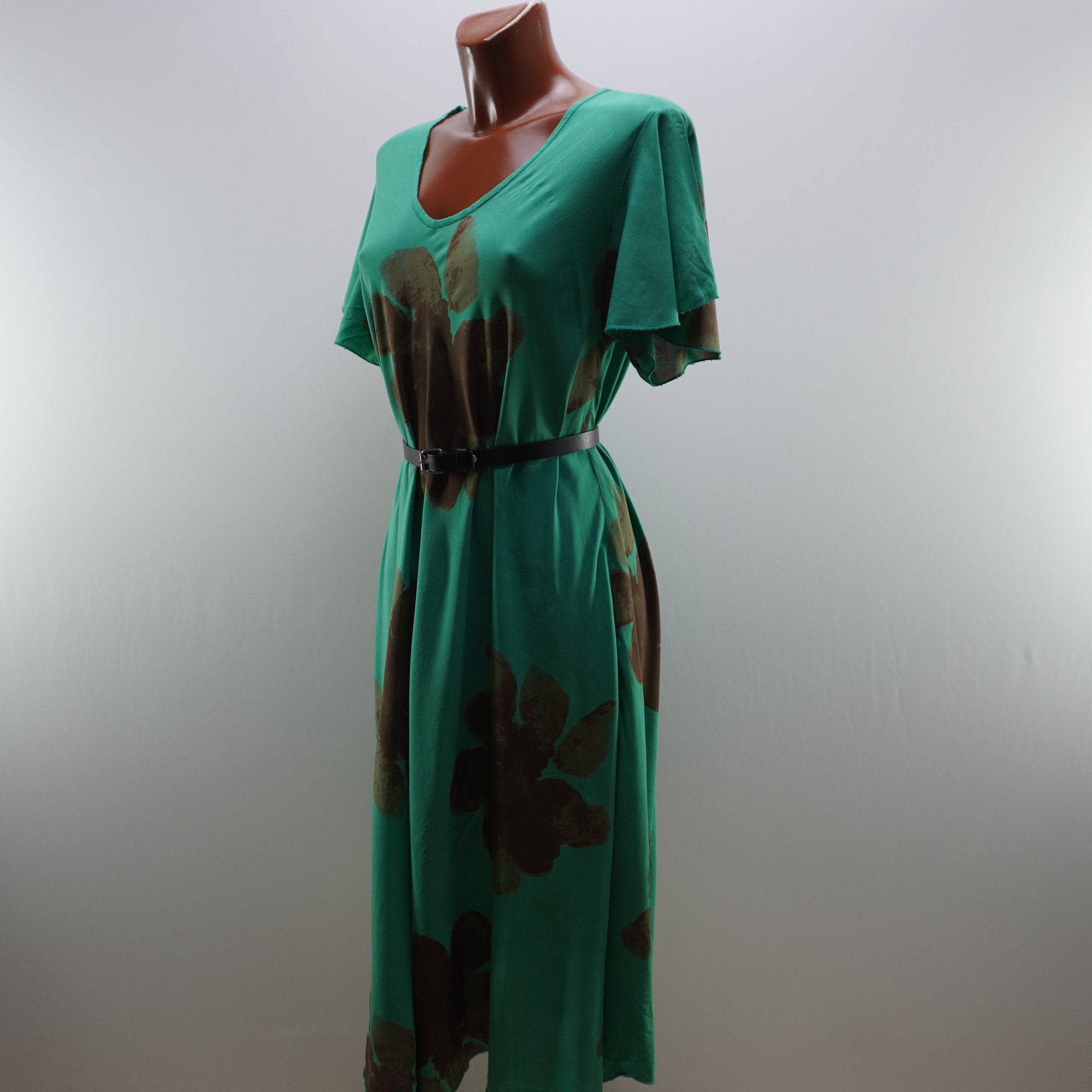 Vestido Aute para Mujer Usado - Verde, XL