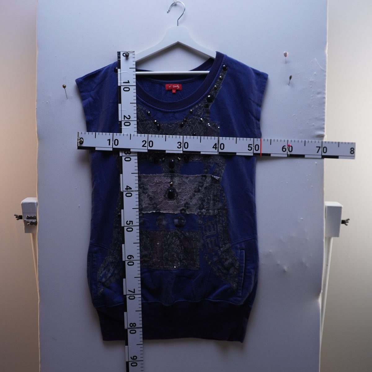 Chaleco Derhy para Mujer Usado - Azul, M