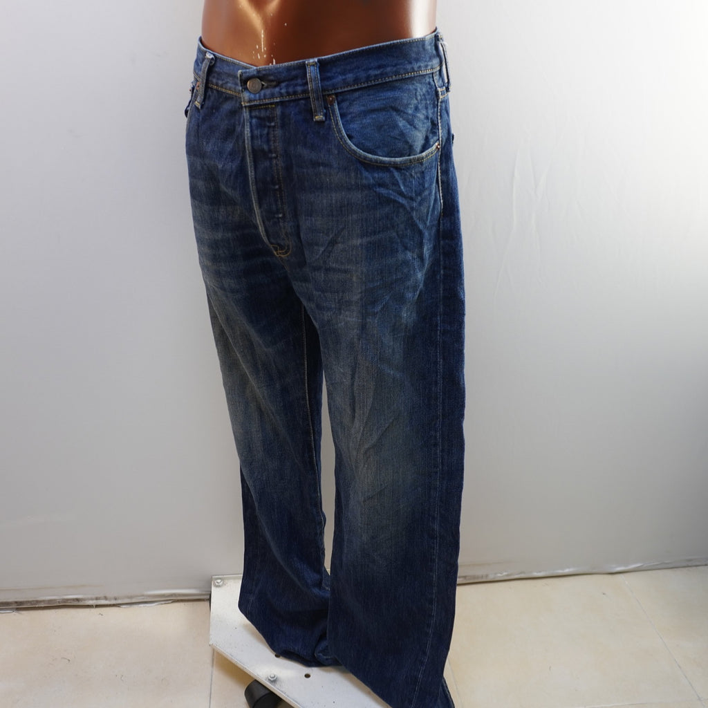 Vaqueros Levi's para Hombre Usados - Azul, Grande (L)