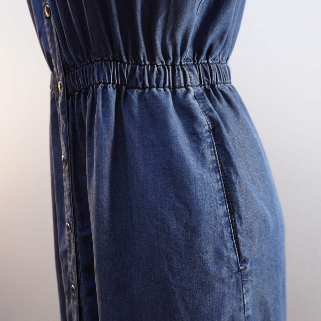 Vestido MNG para Mujer Usado - Azul, Pequeño (S)