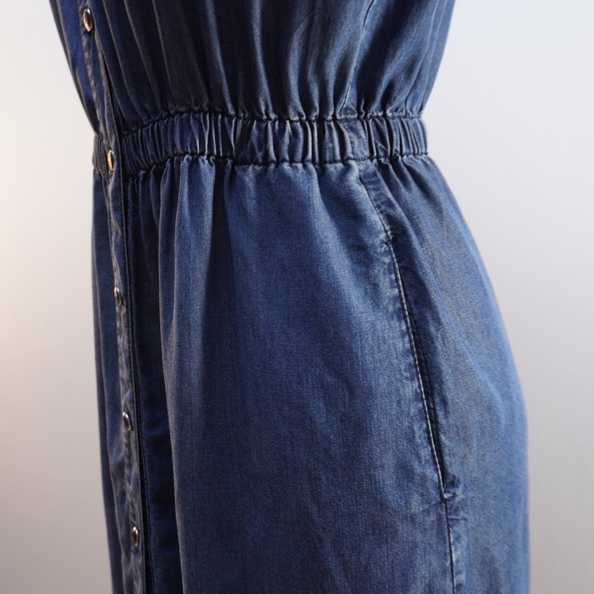 Vestido MNG para Mujer Usado - Azul, Pequeño (S)