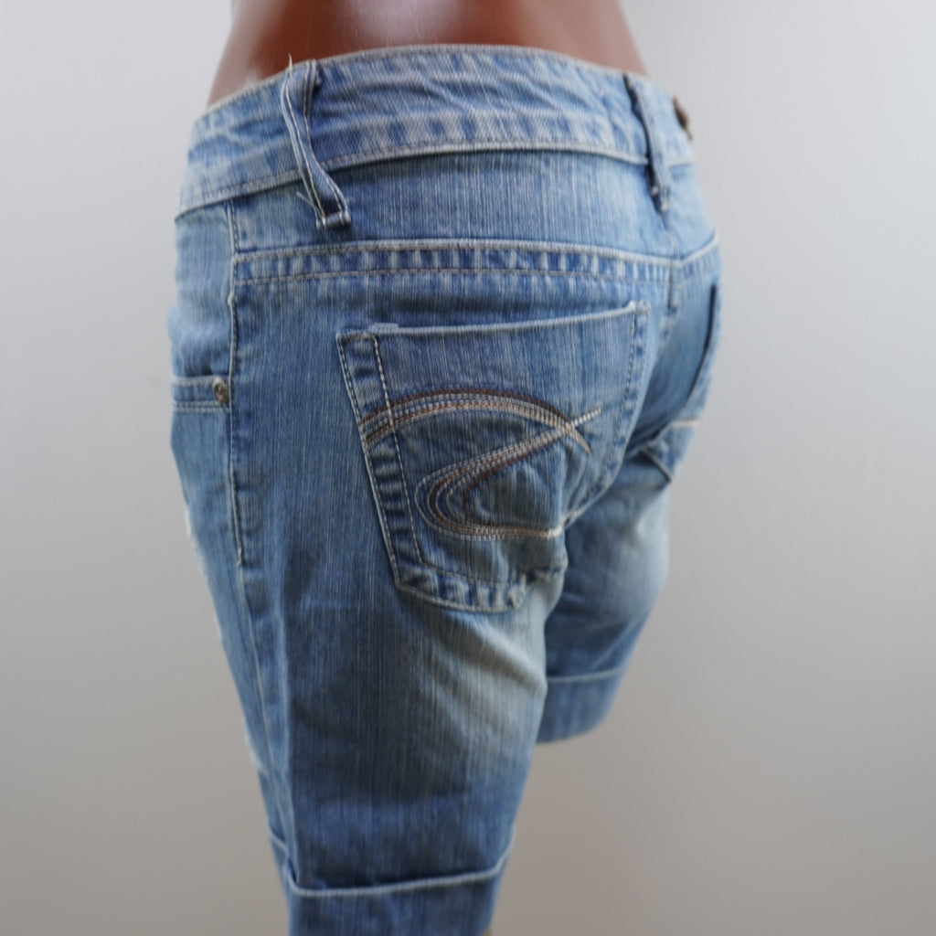 Pantalones Cortos Vaqueros Miss Sixty para Mujer Usados - Azul, M