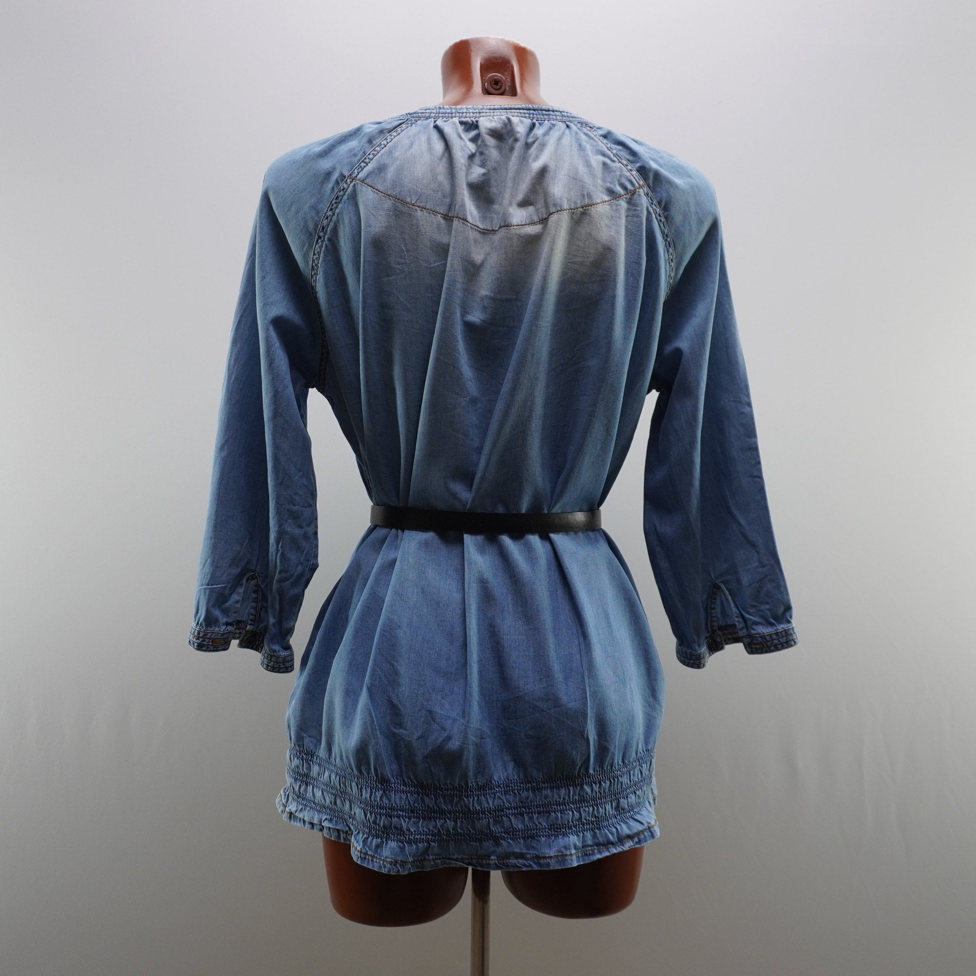 Camisa 1982 para Mujer Usada - Azul, XL