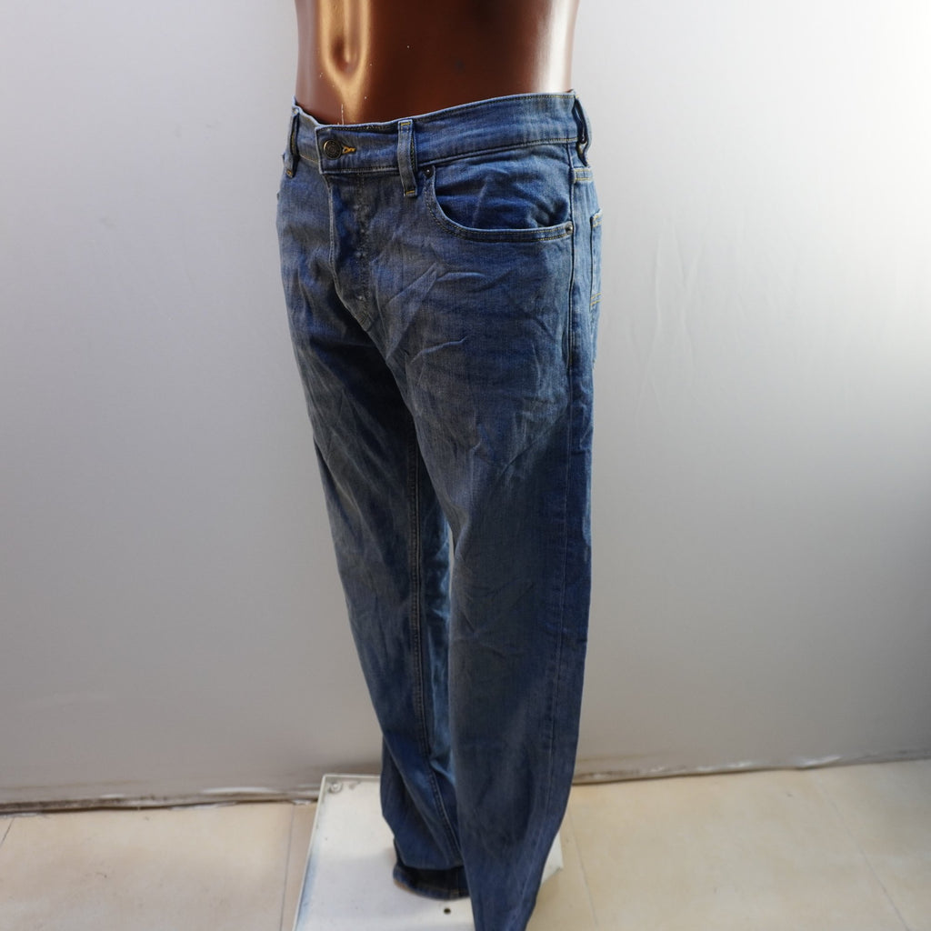 Vaqueros Diesel para Hombre Usados - Azul, Grande (L)