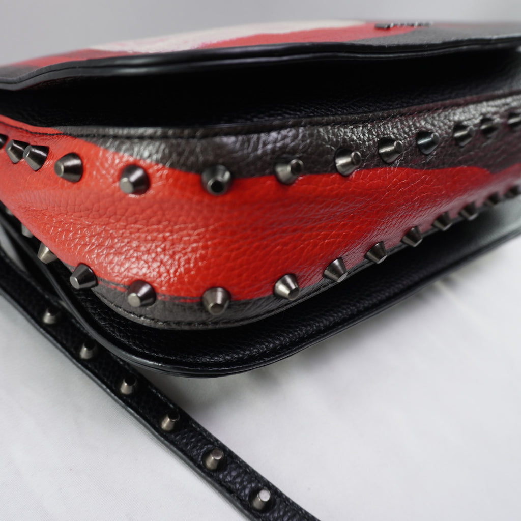 Bolso Baguette Desigual para Mujer Usado - Negro, Muy Buen Estado