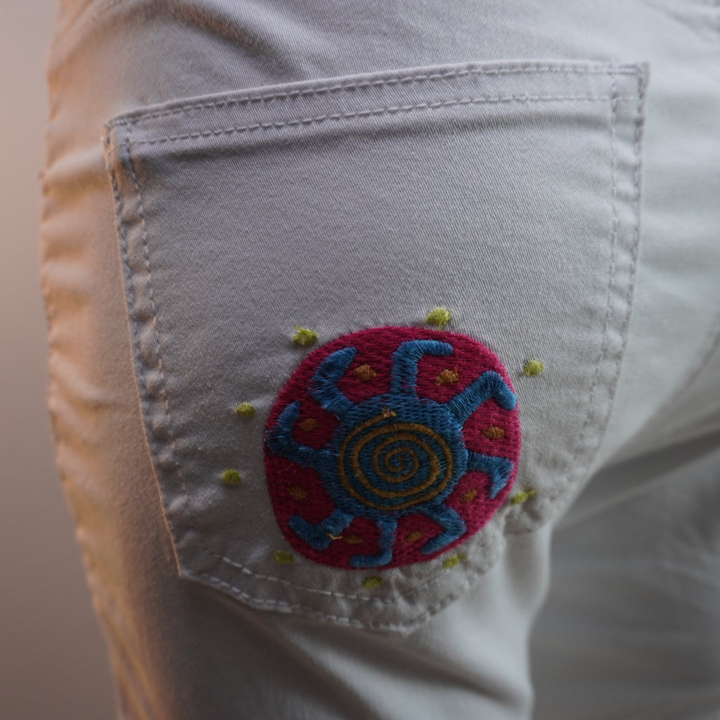 Vaqueros Rosalita Mc Gee para Mujer Usados - Blanco, XS