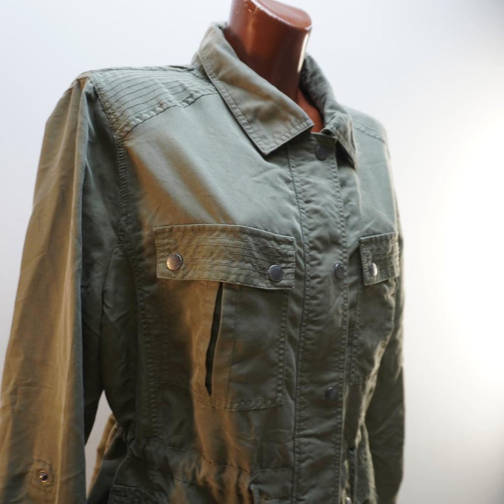Parka RJR.John Rocha para Mujer Usada - Verde, XL