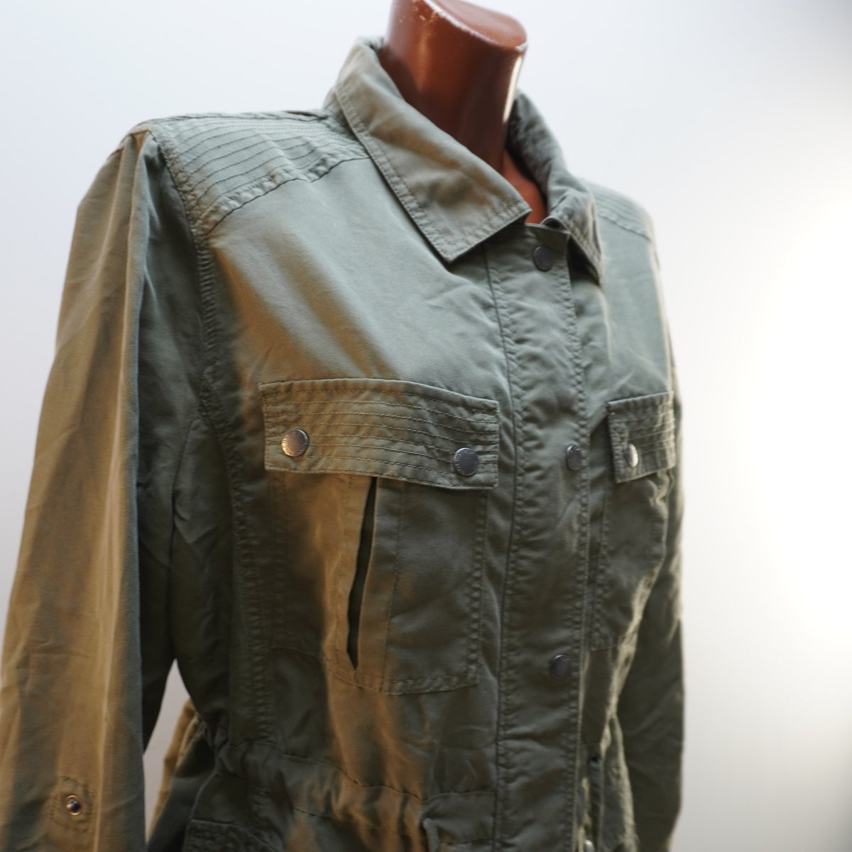 Parka RJR.John Rocha para Mujer Usada - Verde, XL