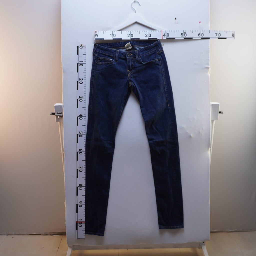 Vaqueros True Religión para Mujer en Azul, Talla M - Usados en Muy Buen Estado