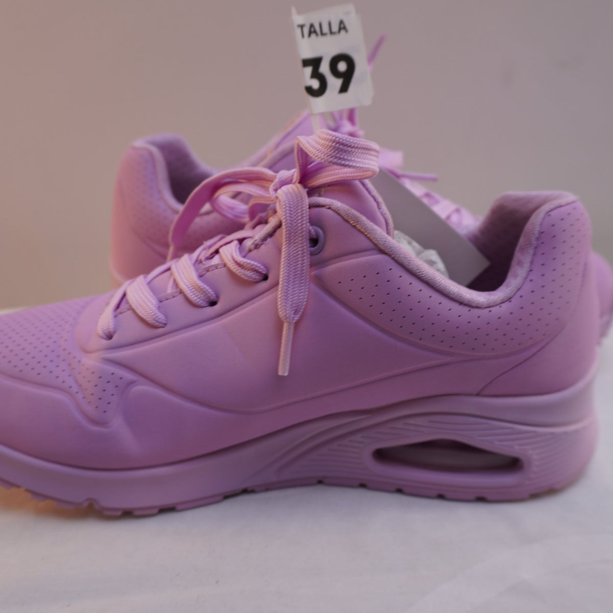 Zapatillas Skechers para Mujer Usadas - Púrpura, Talla 39