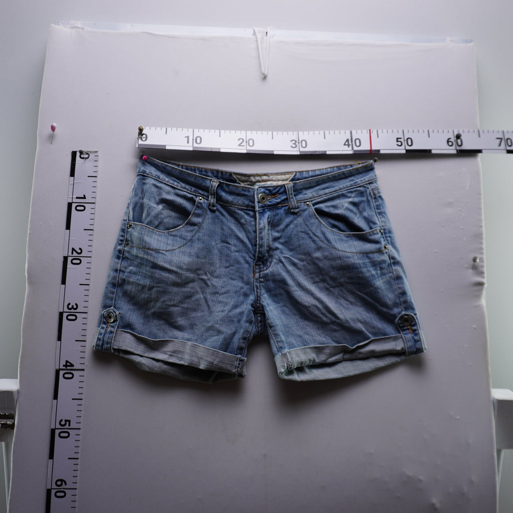Pantalones Cortos Vaqueros Cherry para Mujer XL - Usados, Muy Buen Estado