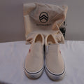 Zapatillas Citroën para Hombre Usadas - Beige, Talla 42