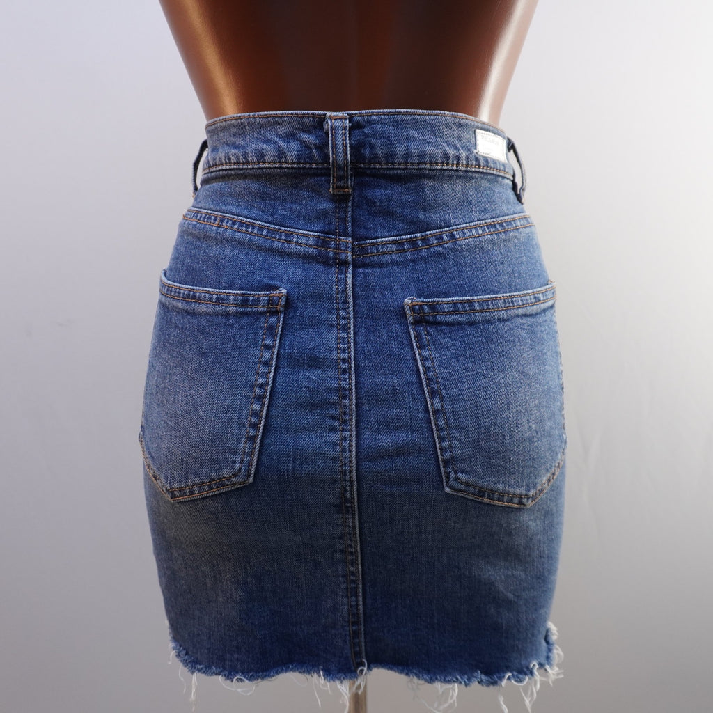 Falda Pull & Bear para Mujer Usada - Azul, S