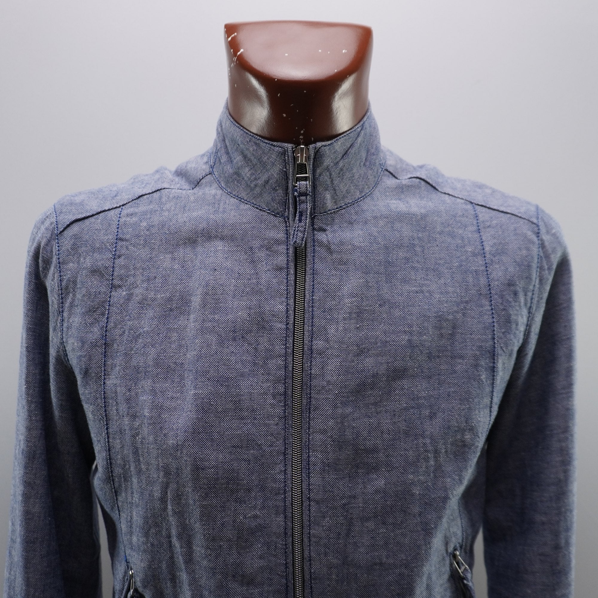 Cazadora Vaquera Zara para Hombre Usada - Azul, S
