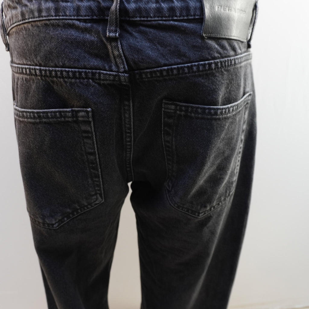 Vaqueros Pegador para Hombre Usados - Negros, L