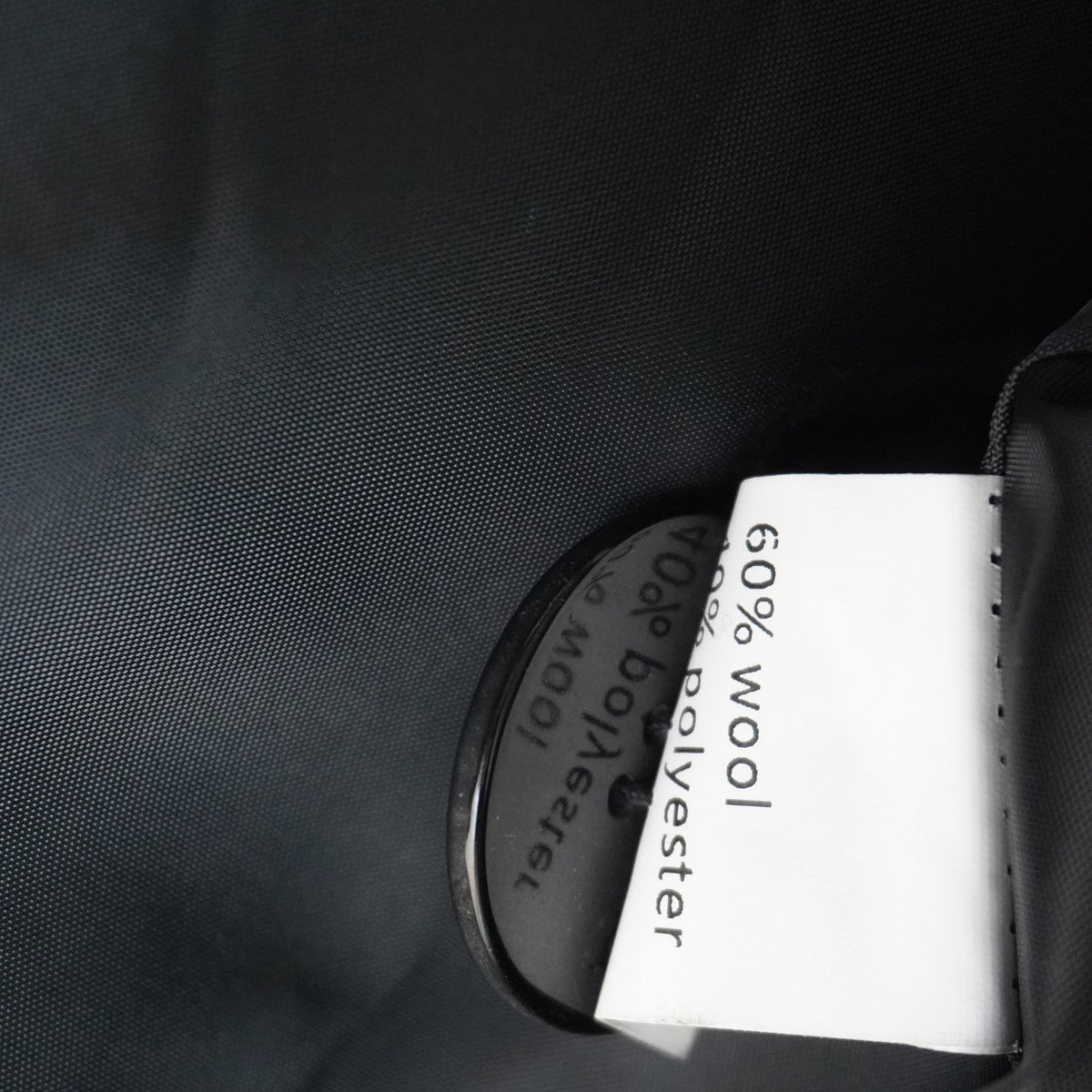 Sobretodo Vanchanl para Mujer Usado - Negro, XXL