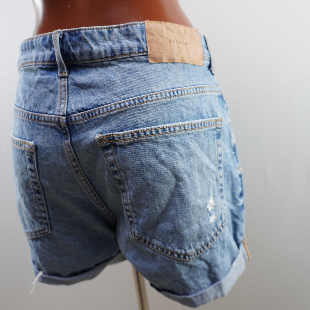 Pantalones Cortos Vaqueros para Mujer - Azul, L - Usados en Muy Buen Estado