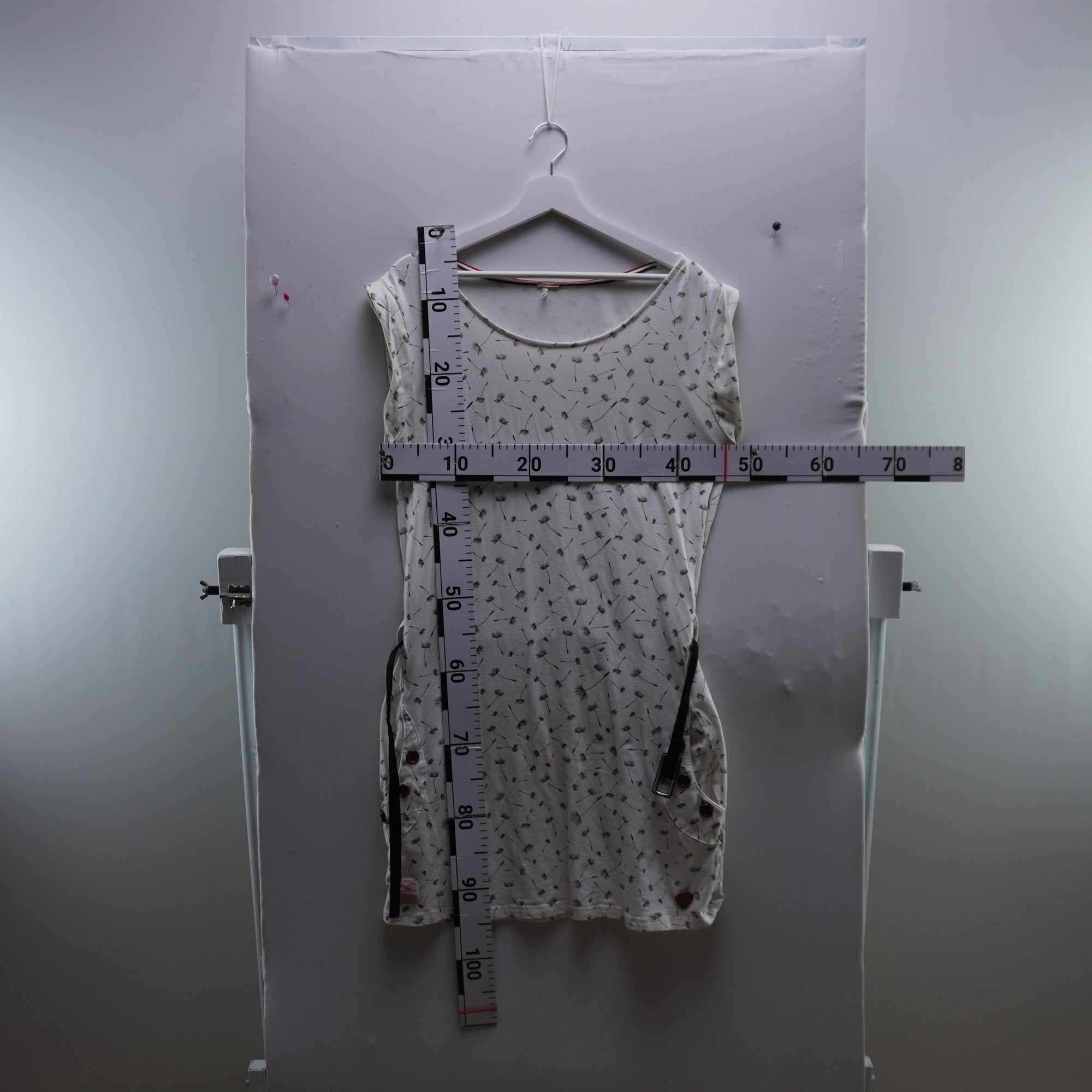 Vestido Aiki Keylook para Mujer Usado - Blanco, XL