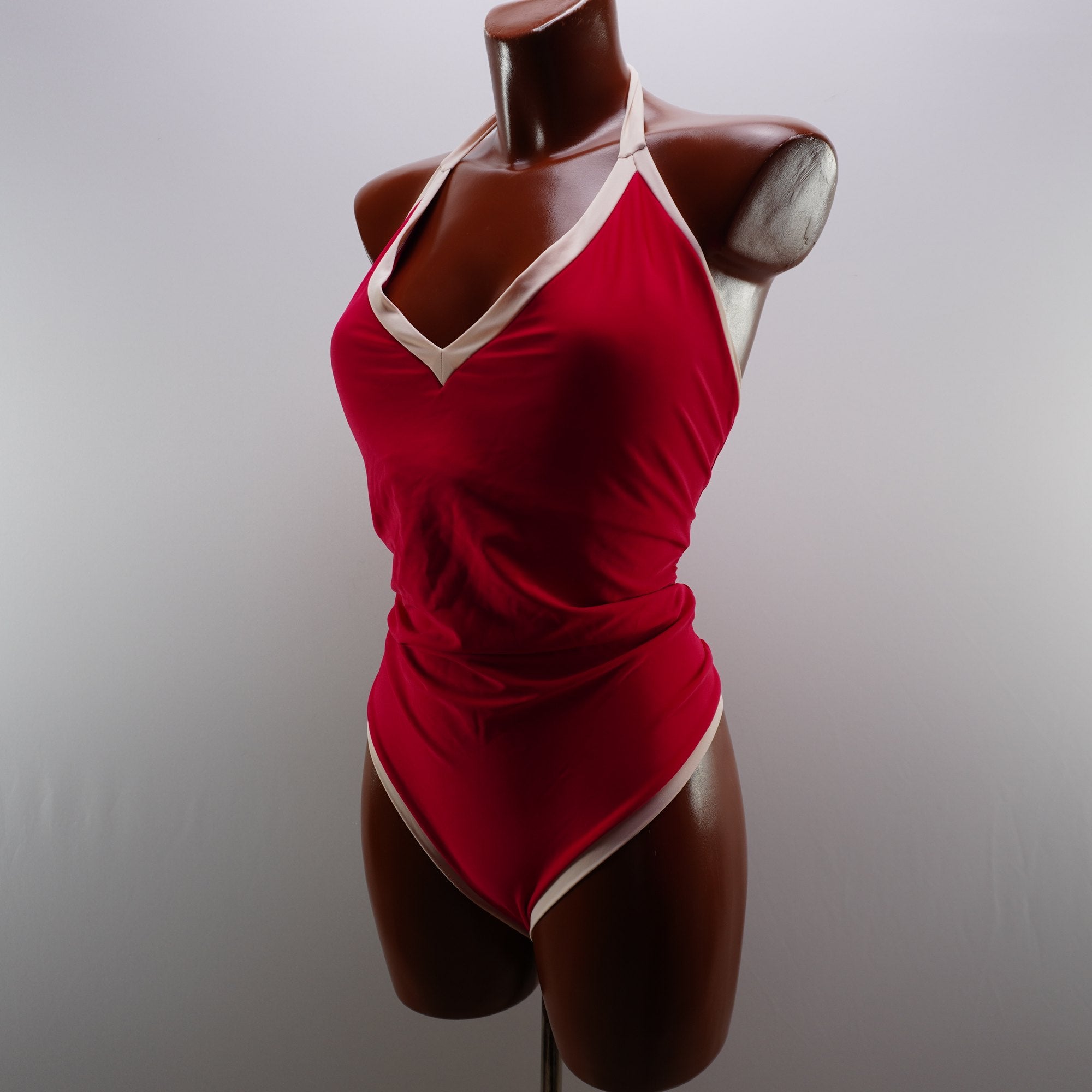 Vestido de Baño Unit para Mujer - Rojo, 5XL, Usado en Muy Buen Estado