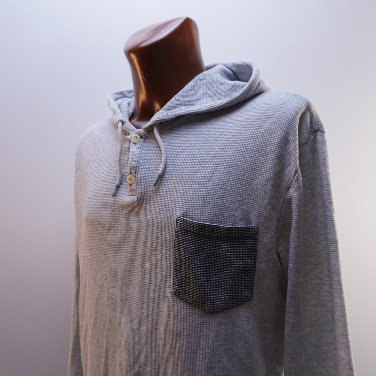 Sudadera con Capucha Quiksilver para Hombre Usada - Gris, XXL