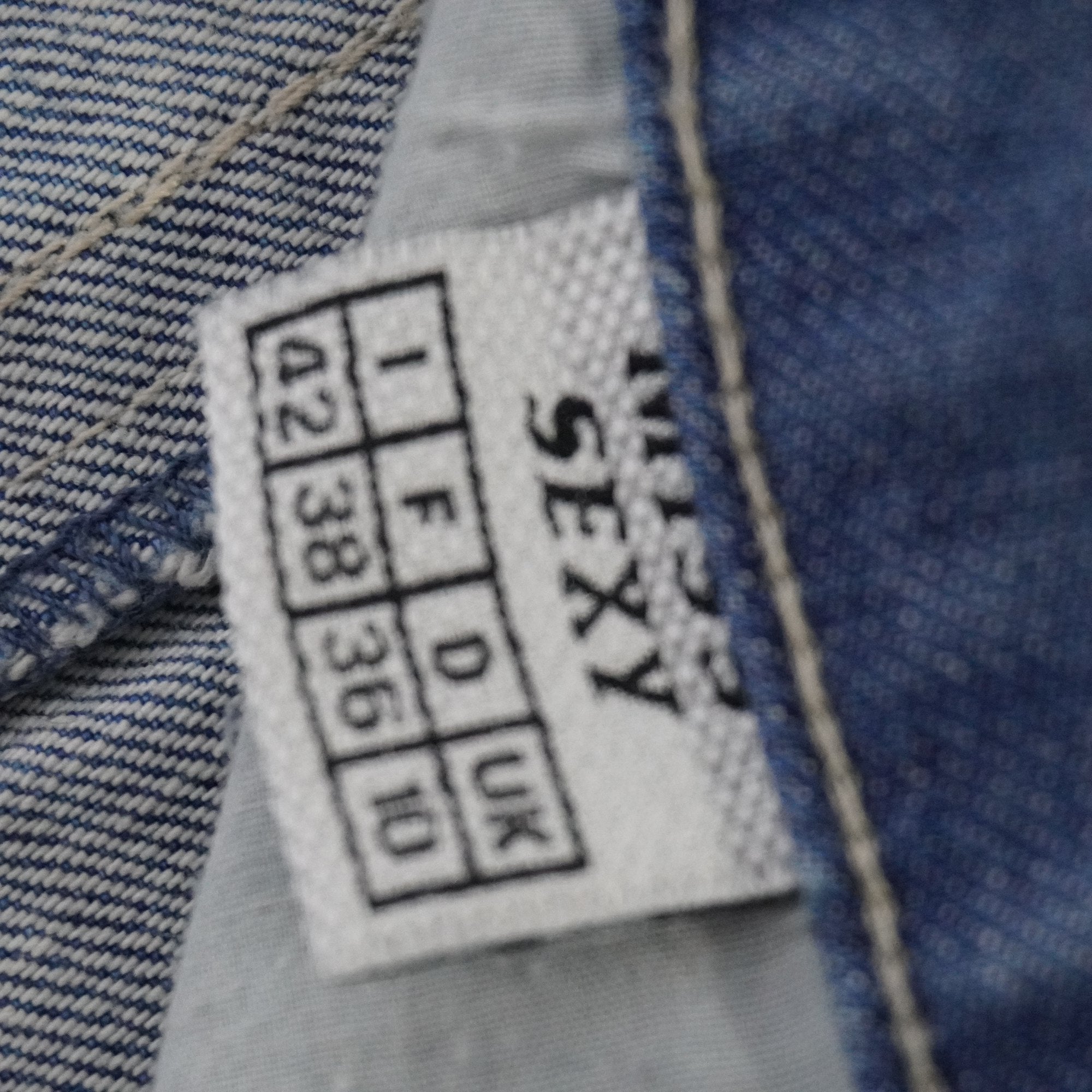 Pantalones Cortos Vaqueros Miss Sixty para Mujer Usados - Azul, M