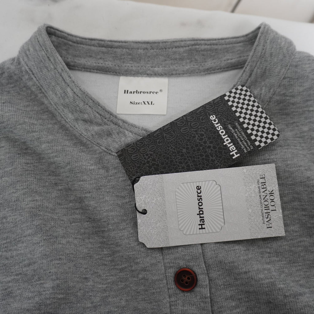 Suéter Harbrosrce para Hombre Usado - Gris, XXXL