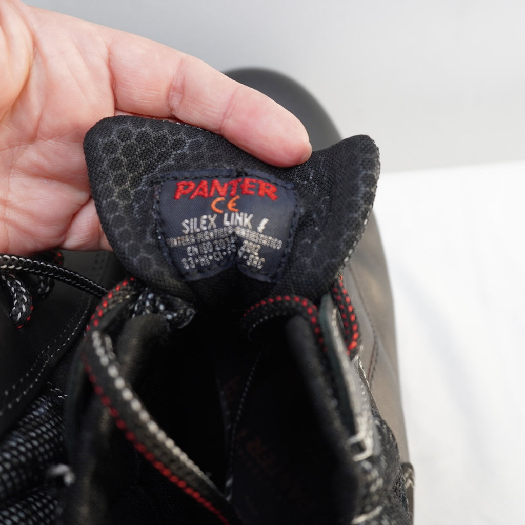 Botas Panter para Hombre Nuevas - Negro, Talla 41