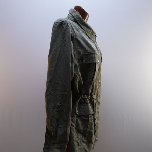 Parka RJR.John Rocha para Mujer Usada - Verde, XL