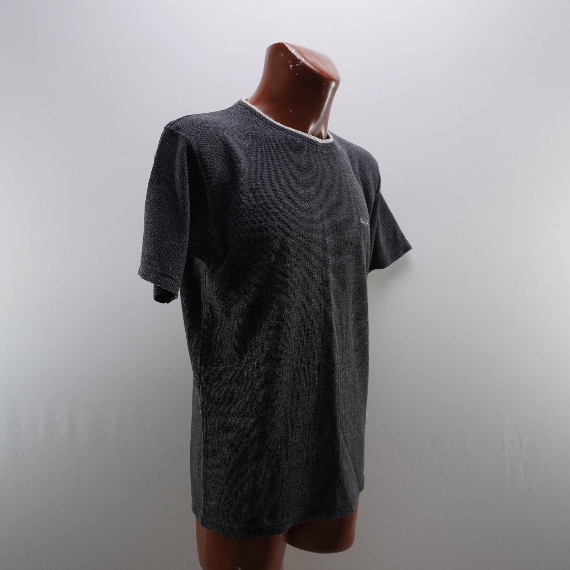 Camiseta de Manga Corta Pepe Jeans para Hombre Usada - Gris, L