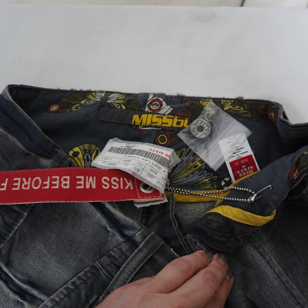 Pantalones Cortos Vaqueros Miss Sixty para Mujer Usados - Azul, L