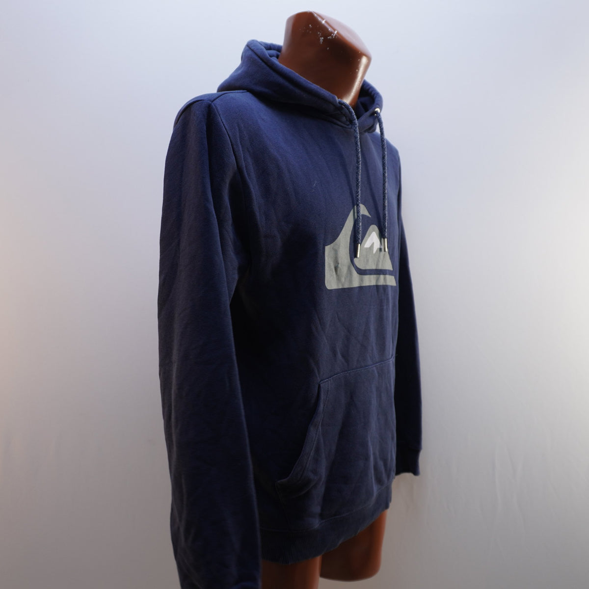 Sudadera con Capucha Quiksilver para Hombre Usada - Azul, M