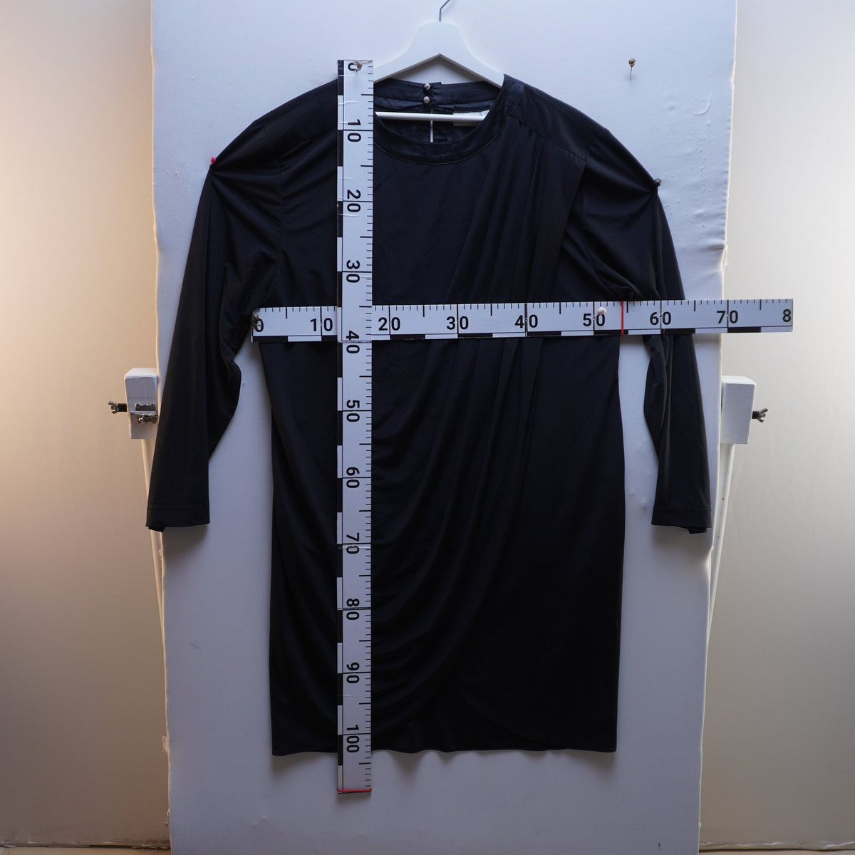 Vestido El Corte Inglés para Mujer Usado - Negro, XXXL