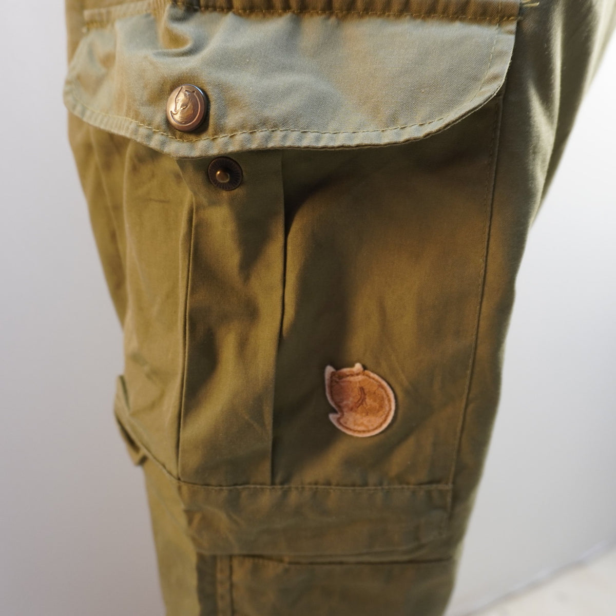 Pantalones tipo Cargo Fjallraven para Hombre Usados - Verde, XL