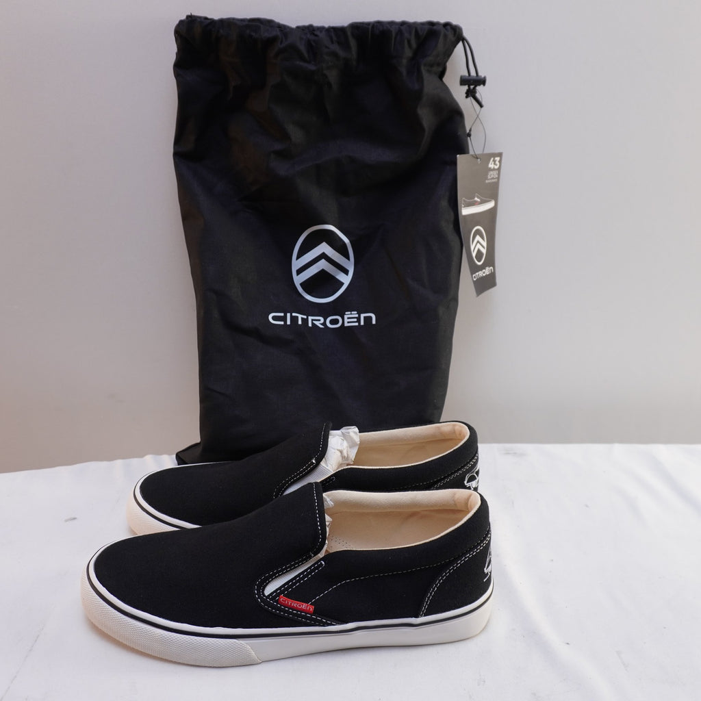 Zapatillas Citroën para Hombre Usadas - Negros, Talla 42