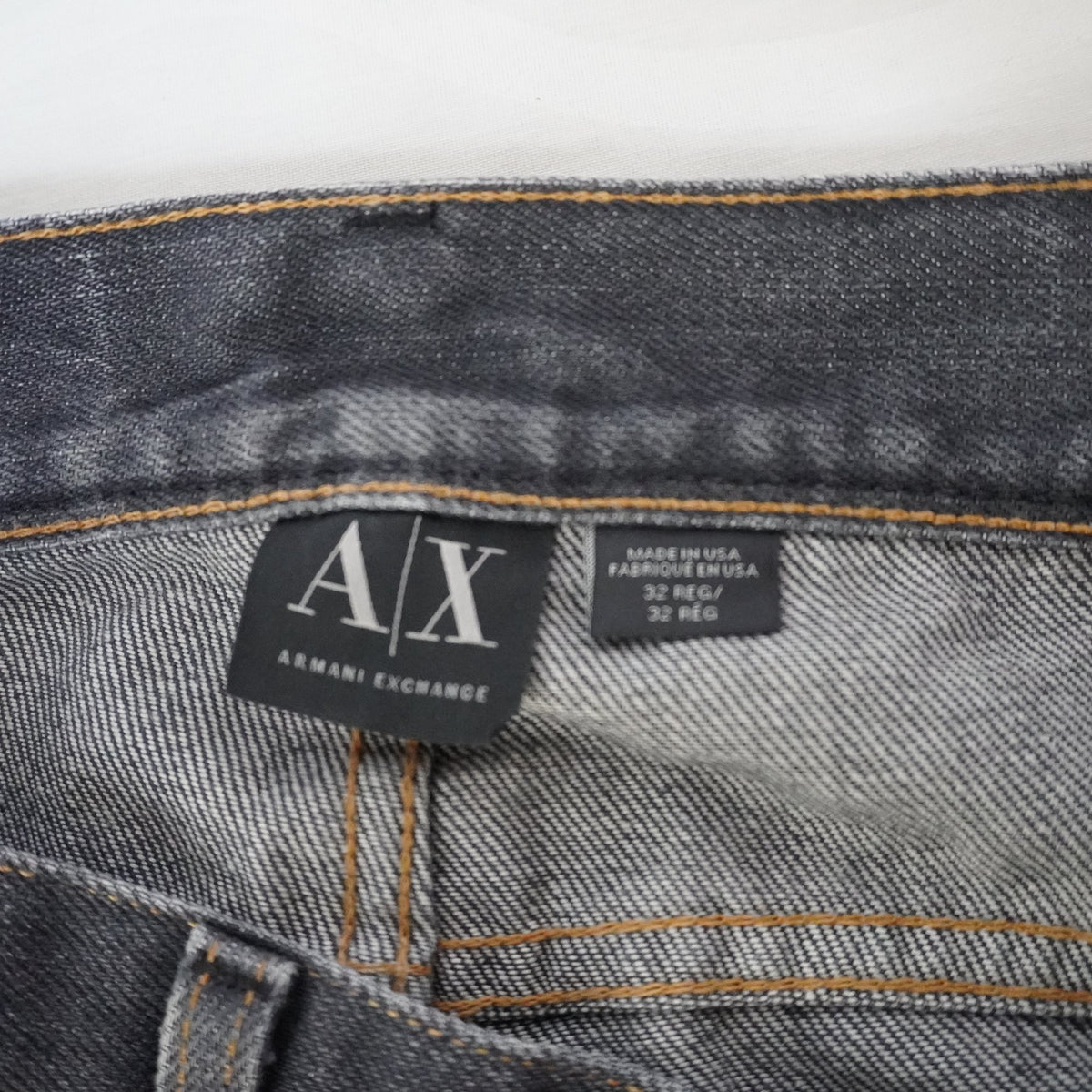 Vaqueros Armani para Hombre Usados - Negro, M