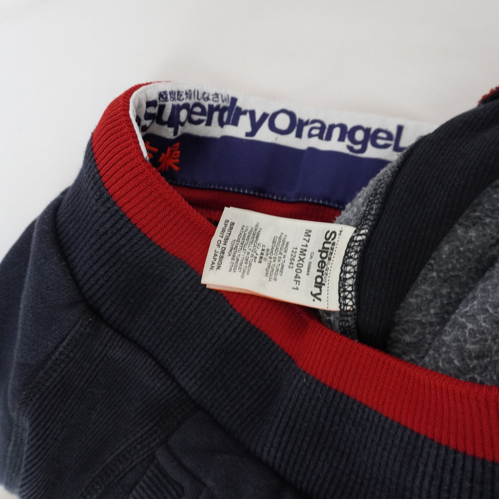 Bermudas Superdry para Hombre Usadas - Azul Marino, S