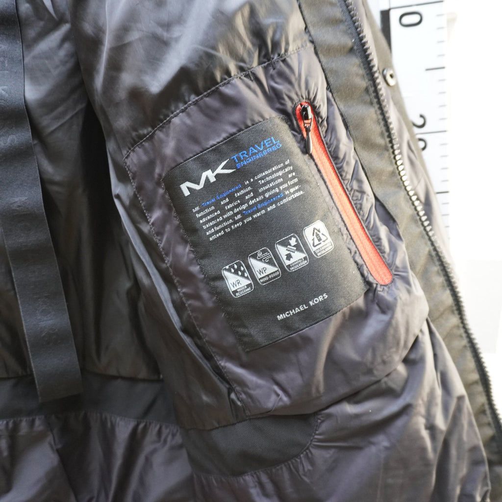 Parka Michael Kors para Mujer Usada - Negra, L