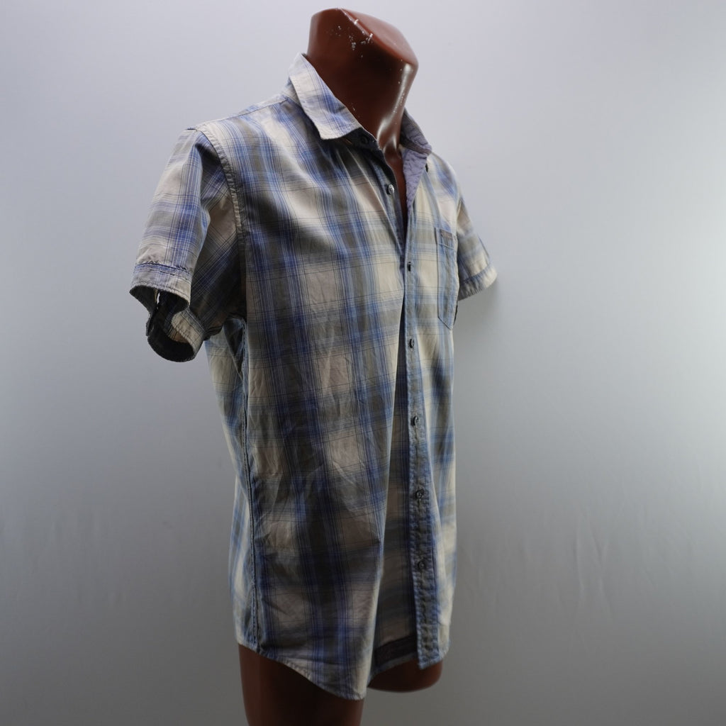 Camisa Tommy Hilfiger para Hombre Usada - Azul, L
