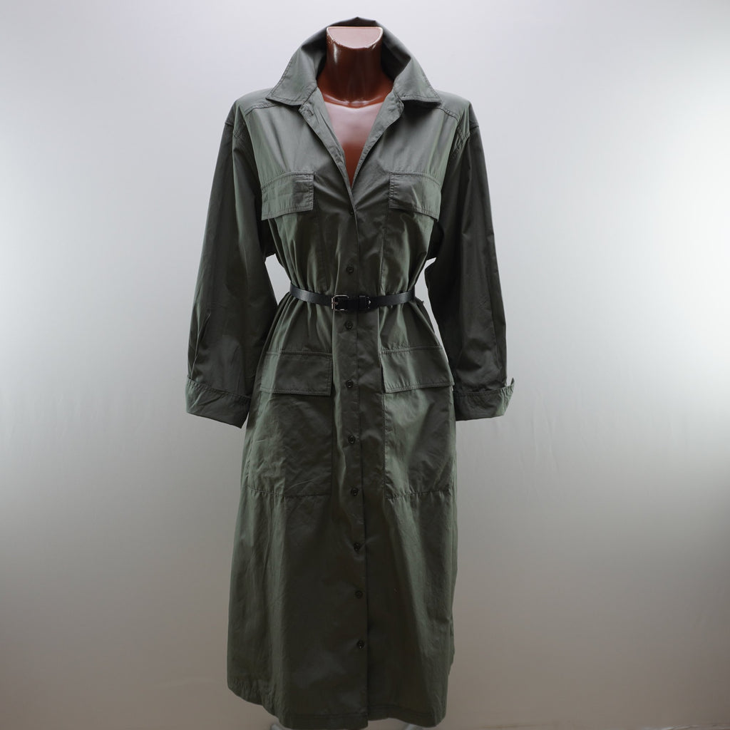 Vestido Zara para Mujer Usado - Verde, XXL